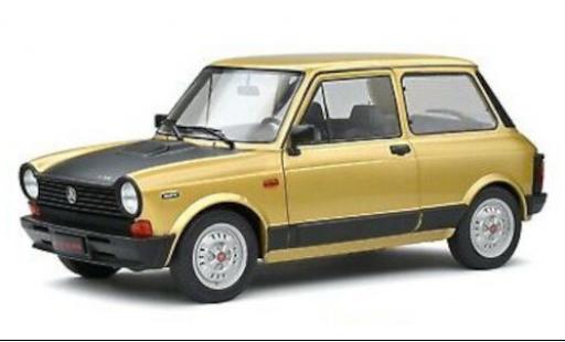 Modellautos Autobianchi A112 1/18 Solido Abarth mettalic beige/schwarz 1980 Autobianchi A112 1/18 Solido Abarth mettalic beige/schwarz 1980 modellautos
