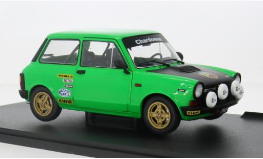 Modellautos Autobianchi A112 1/18 Solido MK.5 Abarth grün/schwarz 1:18 Autobianchi A112 1/18 Solido MK.5 Abarth grün/schwarz 1:18 modellautos