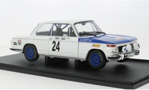 Bmw 2002 1/18 Solido Tii #24 1:18 modellautos