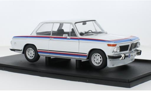 Bmw 2002 1/18 Solido Tii Turbo Evocation weiss 1:18 modellautos