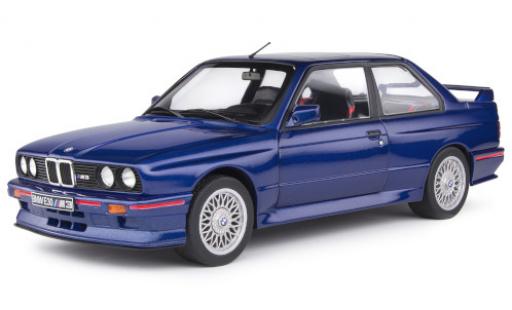 Modellautos Bmw M3 1/18 Solido (E30) mettalic blau/Dekor 1990 y compris les Decals Bmw M3 1/18 Solido (E30) mettalic blau/Dekor 1990 y compris les Decals modellautos