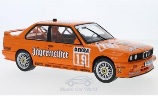 Modellautos Bmw M3 1/18 Solido (E30) No.19 Linder Jägermeister DTM 1992 A.Hahne Bmw M3 1/18 Solido (E30) No.19 Linder Jägermeister DTM 1992 A.Hahne modellautos
