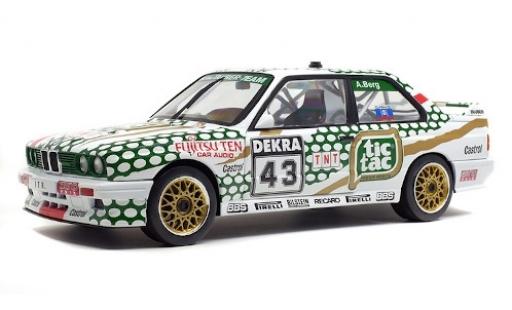 Modellautos Bmw M3 1/18 Solido (E30) No.43 Tauber Tic Tac DTM 1991 A.Berg Bmw M3 1/18 Solido (E30) No.43 Tauber Tic Tac DTM 1991 A.Berg modellautos