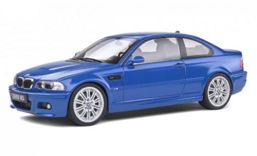 Modellautos Bmw M3 1/18 Solido (E46) blau 2000 Bmw M3 1/18 Solido (E46) blau 2000 modellautos