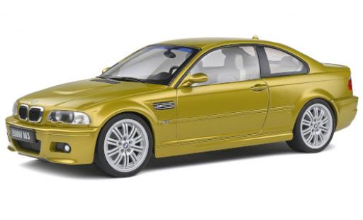 Modellautos Bmw M3 1/18 Solido (E46) mettalic gelb 2000 Bmw M3 1/18 Solido (E46) mettalic gelb 2000 modellautos