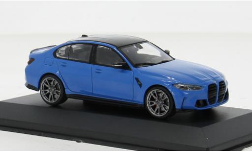 Bmw M3 1/43 Solido (G80) blau 2023 1:43 modellautos