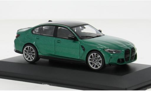 Bmw M3 1/43 Solido (G80) grün 2023 1:43 modellautos