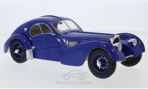 Modellautos Bugatti 57 1/18 Solido Type SC Atlantic blau RHD 1938 Bugatti 57 1/18 Solido Type SC Atlantic blau RHD 1938 modellautos