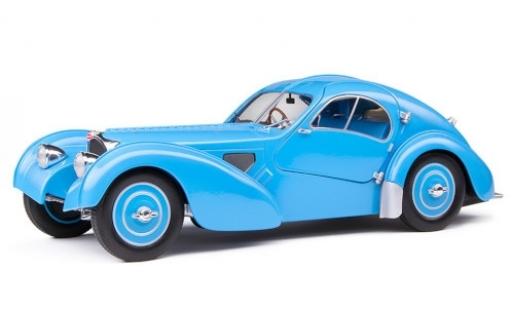 Modellautos Bugatti 57 1/18 Solido Type SC Atlantic blau RHD Bugatti 57 1/18 Solido Type SC Atlantic blau RHD modellautos