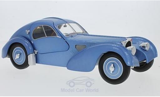 Modellautos Bugatti 57 SC 1/18 Solido Type SC Atlantic mettalic blau RHD Bugatti 57 SC 1/18 Solido Type SC Atlantic mettalic blau RHD modellautos