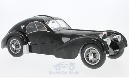 Modellautos Bugatti 57 SC 1/18 Solido Type SC Atlantic schwarz RHD Bugatti 57 SC 1/18 Solido Type SC Atlantic schwarz RHD modellautos