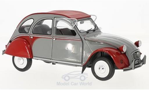 Modellautos Citroen 2CV 1/18 Solido Dolly grau/rot 1985 Citroen 2CV 1/18 Solido Dolly grau/rot 1985 modellautos