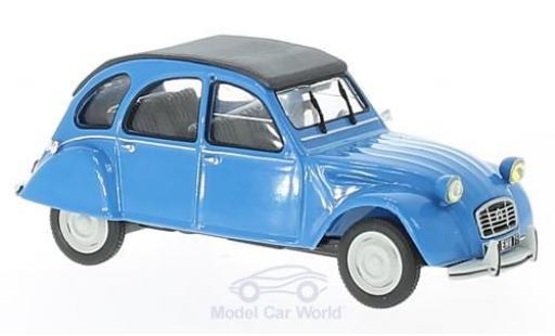 Modellautos Citroen 2CV 1/43 Solido 6 blau 1978 Citroen 2CV 1/43 Solido 6 blau 1978 modellautos