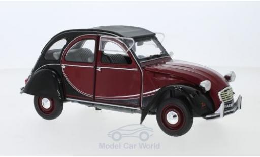 Modellautos Citroen 2CV 1/18 Solido 6 Charleston rot/schwarz 1982 Citroen 2CV 1/18 Solido 6 Charleston rot/schwarz 1982 modellautos