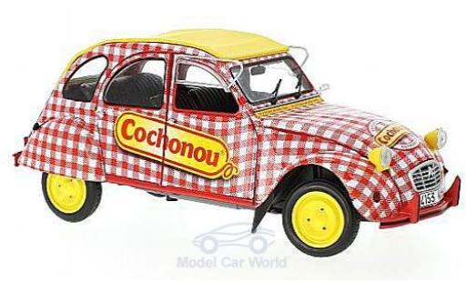 Modellautos Citroen 2CV 1/18 Solido 6 Cochonou Citroen 2CV 1/18 Solido 6 Cochonou modellautos