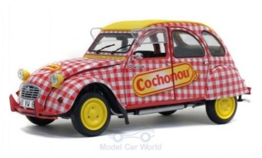 Modellautos Citroen 2CV 1/18 Solido 6 Cochonou 1985 Citroen 2CV 1/18 Solido 6 Cochonou 1985 modellautos