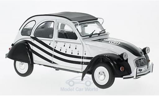 Modellautos Citroen 2CV 1/18 Solido 6 weiss/schwarz 1978 Citroen 2CV 1/18 Solido 6 weiss/schwarz 1978 modellautos