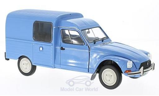 Modellautos Citroen Acadiane 1/18 Solido blau 1984 Citroen Acadiane 1/18 Solido blau 1984 modellautos