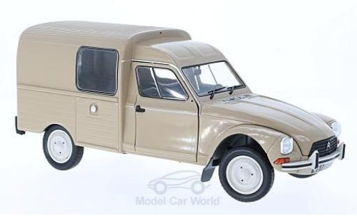 Modellautos Citroen Acadiane 1/18 Solido beige 1984 Citroen Acadiane 1/18 Solido beige 1984 modellautos