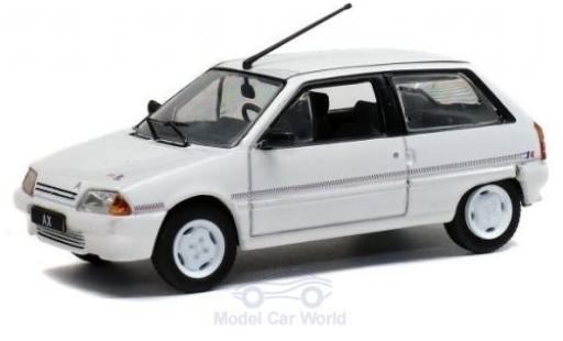 Modellautos Citroen AX 1/43 Solido Kway weiss 1988 Citroen AX 1/43 Solido Kway weiss 1988 modellautos