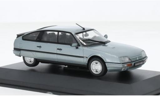 Citroen CX 1/43 Solido GTI Turbo II metallise blau 1:43 modellautos