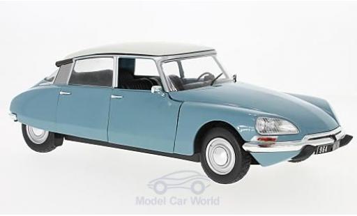 Modellautos Citroen DS 19 1/18 Solido blau/weiss 1972 Citroen DS 19 1/18 Solido blau/weiss 1972 modellautos