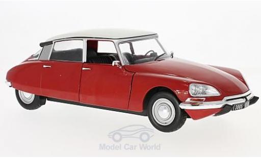 Modellautos Citroen DS 19 1/18 Solido rot/weiss 1972 Citroen DS 19 1/18 Solido rot/weiss 1972 modellautos