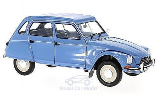Modellautos Citroen Dyane 1/18 Solido 6 blau 1974 Citroen Dyane 1/18 Solido 6 blau 1974 modellautos