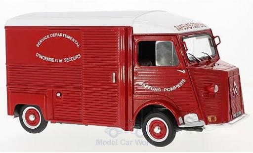 Modellautos Citroen HY 1/18 Solido 1969 Feuerwehr (F) Citroen HY 1/18 Solido 1969 Feuerwehr (F) modellautos