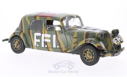 Modellautos Citroen Traction 11 1/18 Solido 11 CV F.F.I. 1944 Citroen Traction 11 1/18 Solido 11 CV F.F.I. 1944 modellautos
