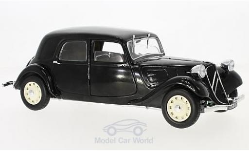 Modellautos Citroen Traction 1/18 Solido 11 CV schwarz 1937 Citroen Traction 1/18 Solido 11 CV schwarz 1937 modellautos
