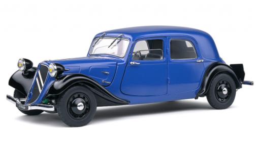 Modellautos Citroen Traction 1/18 Solido blau/schwarz 1937 Citroen Traction 1/18 Solido blau/schwarz 1937 modellautos