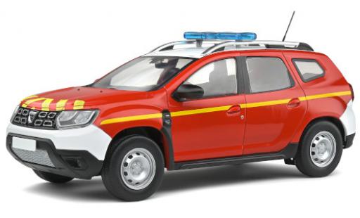 Modellautos Dacia Duster 1/18 Solido Pompiers Dacia Duster 1/18 Solido Pompiers modellautos