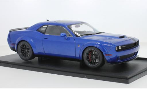 Modellautos Dodge Challenger 1/18 Solido R/T blau 2023 1:18 Dodge Challenger 1/18 Solido R/T blau 2023 1:18 modellautos