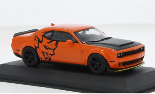 Dodge Challenger 1/43 Solido SRT Demon V8 6.2 orange 1:43 modellautos
