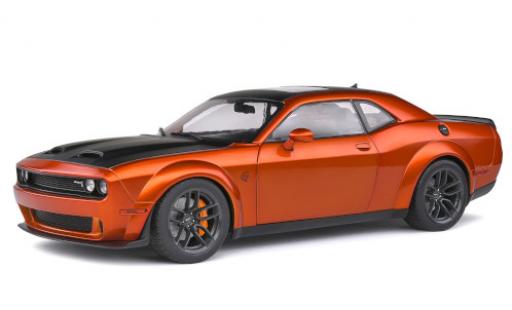 Modellautos Dodge Challenger 1/18 Solido SRT Hellcat Redeye kupfer/matt-schwarz 2020 Dodge Challenger 1/18 Solido SRT Hellcat Redeye kupfer/matt-schwarz 2020 modellautos