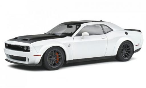 Modellautos Dodge Challenger 1/18 Solido SRT Hellcat Redeye Widebody weiss/schwarz 2020 Dodge Challenger 1/18 Solido SRT Hellcat Redeye Widebody weiss/schwarz 2020 modellautos