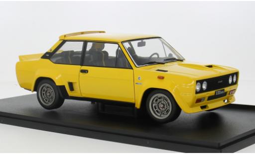 Modellautos Fiat 131 1/18 Solido Abarth gelb 1980 1:18 Fiat 131 1/18 Solido Abarth gelb 1980 1:18 modellautos