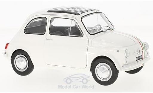 Modellautos Fiat 500 L 1/18 Solido L Italia weiss/Dekor Italia 1968 Fiat 500 L 1/18 Solido L Italia weiss/Dekor Italia 1968 modellautos