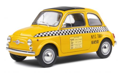 Modellautos Fiat 500 1/18 Solido L NYC Taxi 1965 Fiat 500 1/18 Solido L NYC Taxi 1965 modellautos