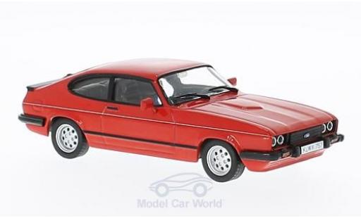 Modellautos Ford Capri 1/43 Solido MKIII 2.8i rot 1981 Ford Capri 1/43 Solido MKIII 2.8i rot 1981 modellautos