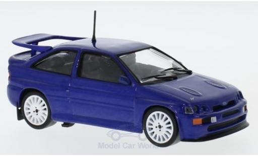 Modellautos Ford Escort 1/43 Solido RS Cosworth mettalic blau 1992 Ford Escort 1/43 Solido RS Cosworth mettalic blau 1992 modellautos