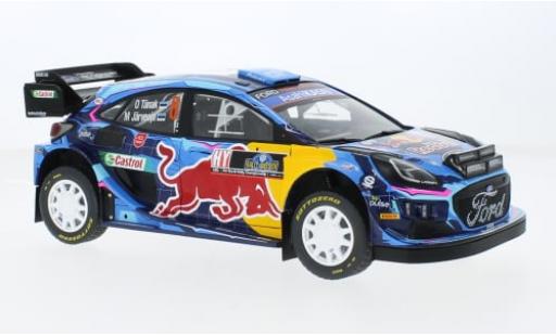 Modellautos Ford Puma 1/18 Solido Rally1 No.8 Red Bull Rallye WM Rallye Schweden 2023 1:18 Ford Puma 1/18 Solido Rally1 No.8 Red Bull Rallye WM Rallye Schweden 2023 1:18 modellautos