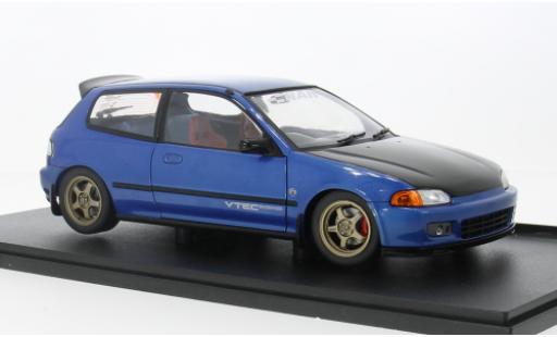 Modellautos Honda Civic 1/18 Solido (EG6) blau 1:18 Honda Civic 1/18 Solido (EG6) blau 1:18 modellautos