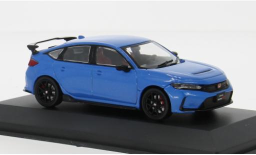 Honda Civic 1/43 Solido Type R blau 2022 1:43 modellautos