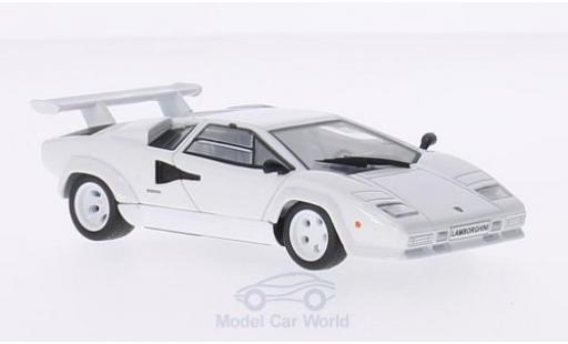 Modellautos Lamborghini Countach 1/43 Solido LP500S weiss Lamborghini Countach 1/43 Solido LP500S weiss modellautos