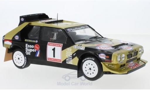 Modellautos Lancia Delta 1/18 Solido S4 No.1 Esso Rallye de Asturias 1986 F.Tabaton/L.Tedeschini Lancia Delta 1/18 Solido S4 No.1 Esso Rallye de Asturias 1986 F.Tabaton/L.Tedeschini modellautos