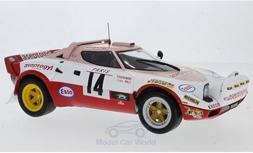 Modellautos Lancia Stratos Rallye 1/18 Solido HF Aseptogyl Rallye WM Rallye Monte Carlo 1977 C.Dacremont/C.Galli Lancia Stratos Rallye 1/18 Solido HF Aseptogyl Rallye WM Rallye Monte Carlo 1977 C.Dacremont/C.Galli modellautos