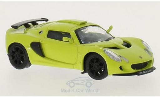 Lotus Exige 1/43 Solido S2 grün 2004 modellautos