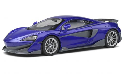 Modellautos McLaren 600 1/18 Solido LT violett 2018 McLaren 600 1/18 Solido LT violett 2018 modellautos